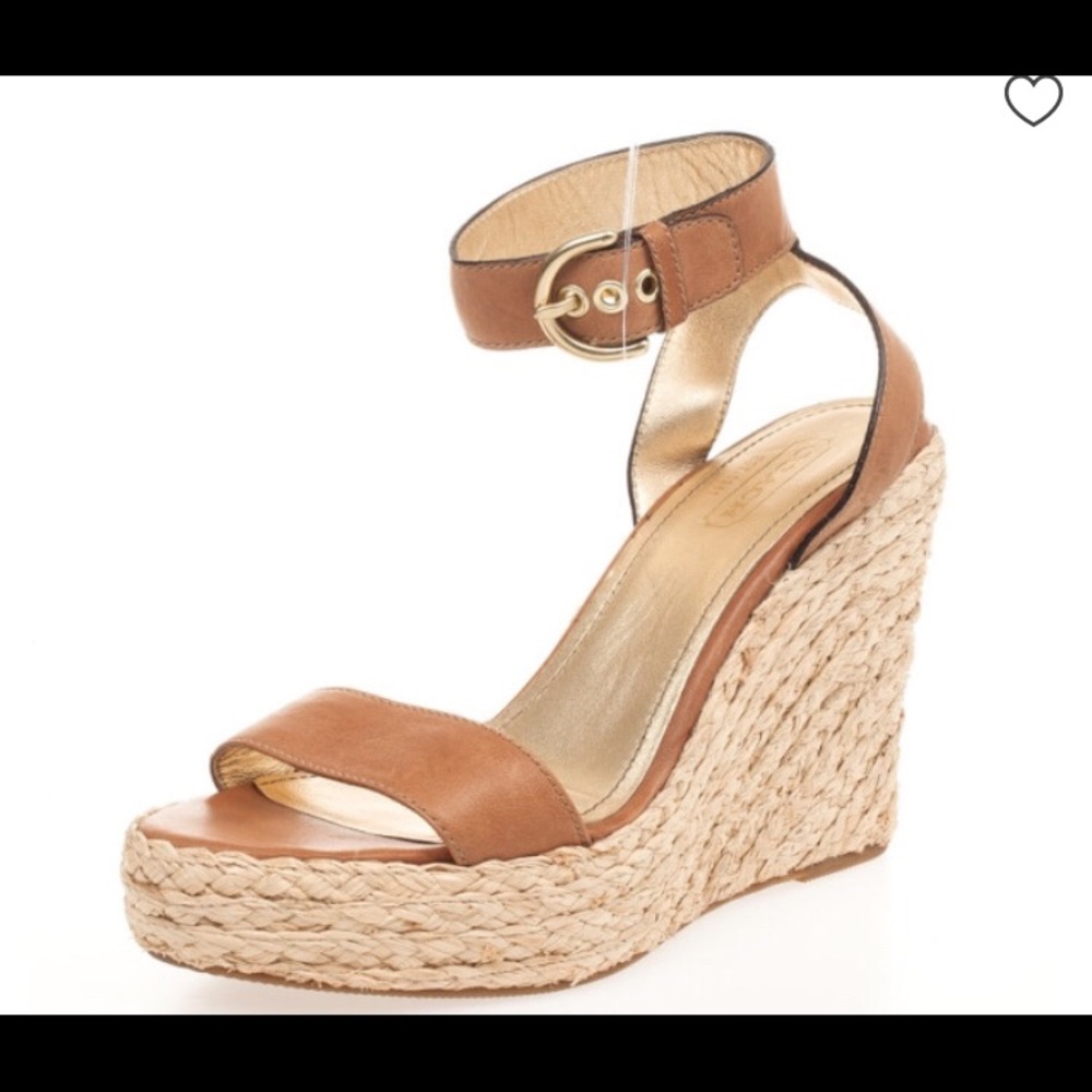 Coach Gracyn espadrille wedge